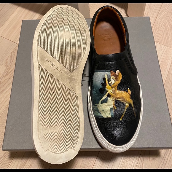 Givenchy Skate Bambi Leather Men's Sneakers - Picture 3 of 3